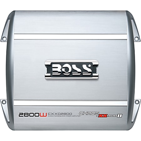 Boss Chaos Exxtreme II CXXD2800 Car Amplifier 2800 W PMPO 1