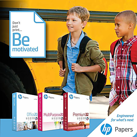 HP Premium Print Copy Paper 8 12 x 11 100 Bright 32 Lb Pallet Of 40 Cartons  - Office Depot