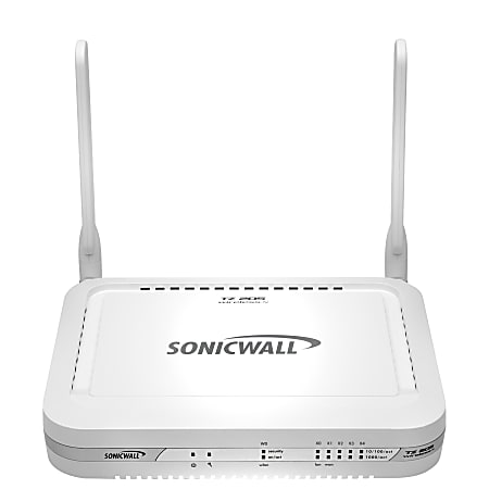 SonicWALL TZ 205W TotalSecure