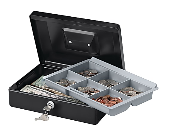 Sentry® Safe 10" Cash Box