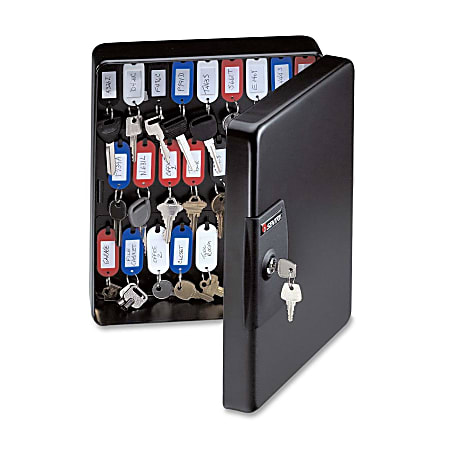 Sentry Safe Key Boxes With Key Tags and Labels