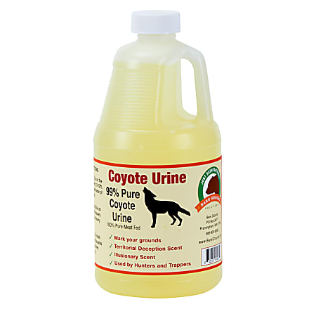 Just Scentsational Coyote Urine Predator Scent, 64 Oz
