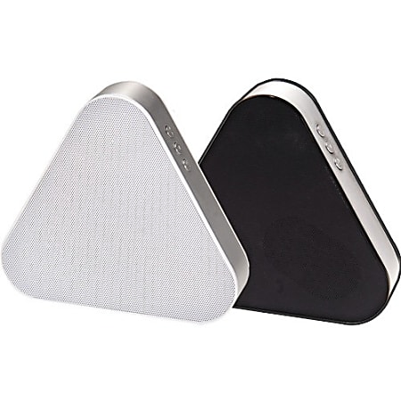Nxg NX-TRI-BT Speaker System - 3 W RMS - Wireless Speaker(s) - Black