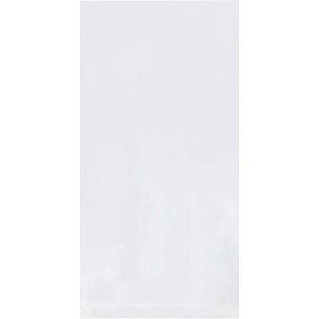 Office Depot® Brand 1 Mil Flat Poly Bags, 20" x 36", Clear, Case Of 500