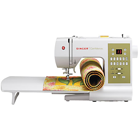 Singer 7469Q Confidence Quilter Electric Sewing Machine - 100 Built-In Stitches