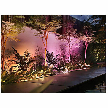 Philips Amarant Linear Outdoor Light 2 Height 2.7 Width 1LED Bulb Glare free Light Automatic Off Timer Weather Proof LED Light Dust