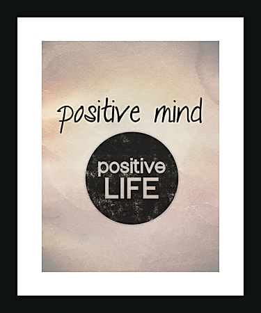 PTM Images Framed Art, Vibes, 16"H x 13"W