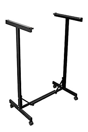 AdirOffice Expandable Blueprint Mobile Plan Center, Black