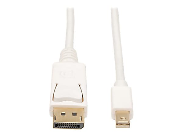 Tripp Lite Mini DisplayPort To DisplayPort Adapter Converter Cable, 10'