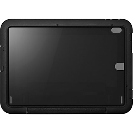 Lenovo Carrying Case Tablet PC - Black - Shock Resistant Exterior, Drop Resistant Exterior, Dust Resistant Screen Protector, Smudge Resistant Screen Protector - Plastic, Foam, Silicone, Rubber Body - 12.9" Height x 8.6" Width x 0.9" Depth