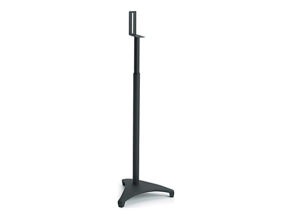Sanus Euro Series EFSat - Stand - for speaker - steel - black (pack of 2)