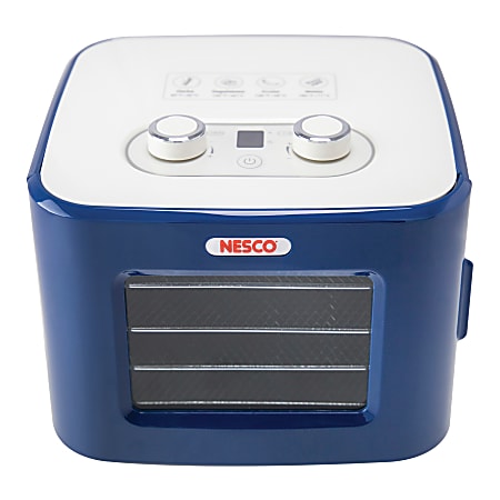 Nesco® 400W Snackmaster® Jr. Dehydrator & Cooker, Blue