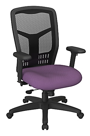 Office Star™ ProGrid Mesh High-Back Managers Chair, Purple