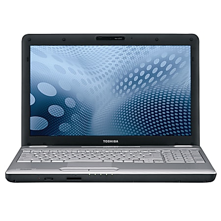 Toshiba Satellite® L505-S6959 16" Widescreen Notebook Computer With Intel® Core™2 Duo Processor T6500