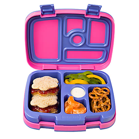 Bentgo Kids Lunch Box 2 H x 6 12 W x 8 12 D Fairies - Office Depot