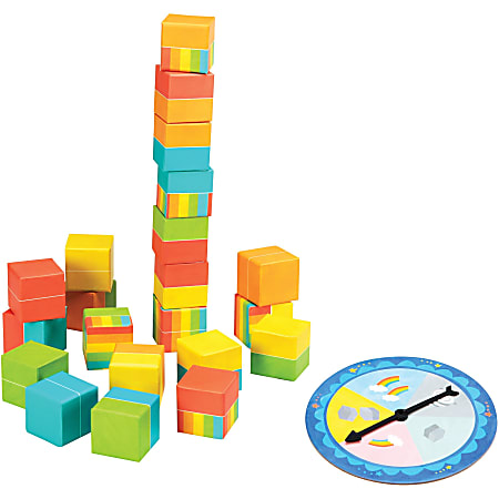 Educational Insights My First Game Tumbleos - Theme/Subject: Learning - Skill Learning: Game, School, Creativity, Color Matching, Fine Motor, Number, Counting, Language - 3-5 Year - Multi