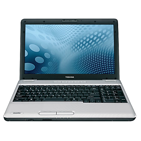 Toshiba Satellite® L505-S5966 15.6" Widescreen Notebook Computer With Intel® Pentium® Processor T4200