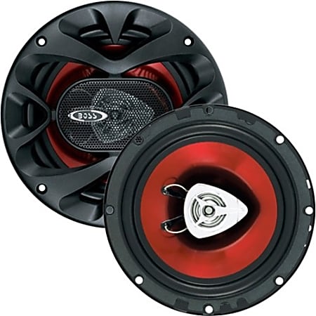 BOSS AUDIO CH6520 Chaos Exxtreme 6.5" 2-way 250-watt Full Range Speakers - Sold in Pairs