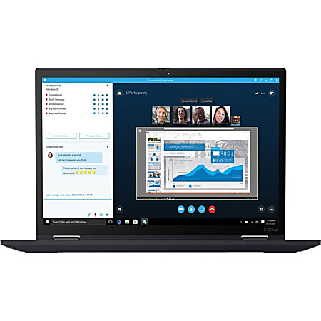 Lenovo ThinkPad X13 Yoga Gen 2 20W80033US 13.3 Touchscreen 2 in 1