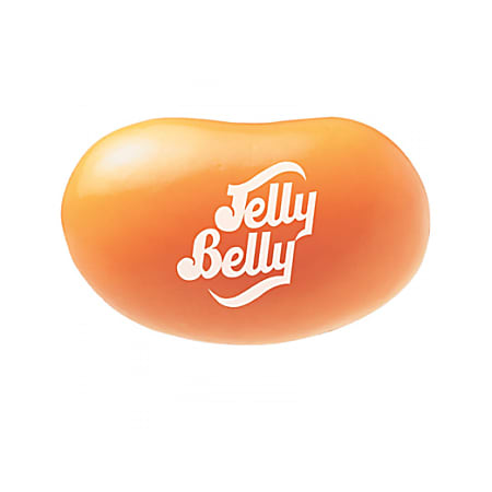 Jelly Belly® Jelly Beans, Orange Sherbet, 2-Lb Bag