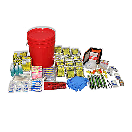 Ready America® 5-Person Shelter-In-Place Lockdown Emergency Kit