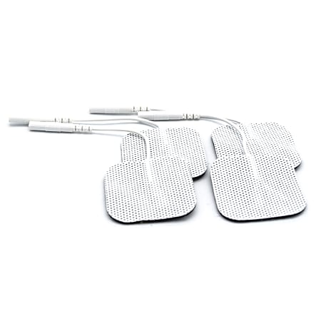 thumbnail image 2 of BONUS! 20 Replacement Massage Pads For Pinook Mini Massager Digital TENS Unit 2 of 6