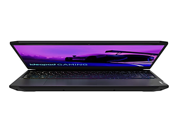 Lenovo® IdeaPad 3 15ITH06 Gaming Laptop, 15.6" Screen, Intel® Core™ i5, 8GB Memory, 256GB Solid State Drive, Shadow Black, Windows® 11 Home, NVIDIA GeForce RTX 3050