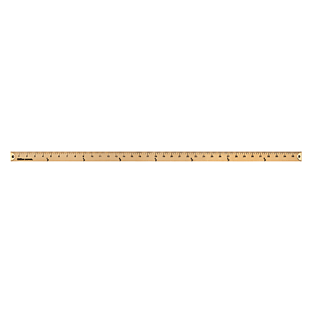 Wooden yardsticks deals