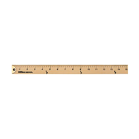 Wiueurtly Yardstick One Case Yard Stick Wooden Thick Measure Self