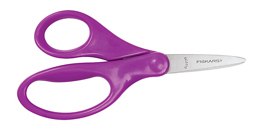 Fiskars • School Scissors Purple 15cm for +12 years old