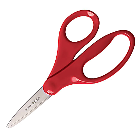 Lot of 3 Desk Works NO.8 Scissors Red Handle New 