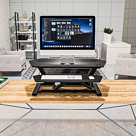 VersaDesk UltraLite Sit to Stand Electric Height Adjustable Desk
