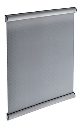Azar Displays Metal Vertical/Horizontal Door Sign Snap Frames, Letter Size, Clear, Pack Of 10 Frames