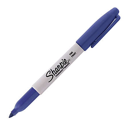 Sharpie® Cosmic Color Permanent Marker, Fine Point, Intergalactic Indigo