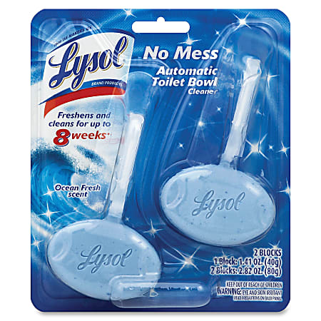 Lysol Toilet Bowl Cleaner Blocks