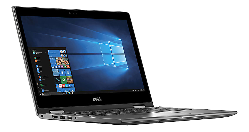 Dell™ Inspiron 13 5379 2-In-1 Laptop, 13.3" Touch Screen, 8th Gen Intel® Core™ i5, 8GB Memory, 1TB Hard Drive, Windows® 10 Professional, i5379-5576GRY-PUS