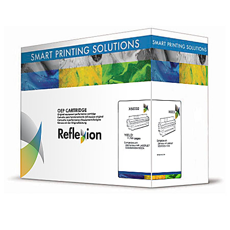Georgia Enterprises/Reflexion Model X2500B Toner for HP 2500 & HP 2550 Color Laser