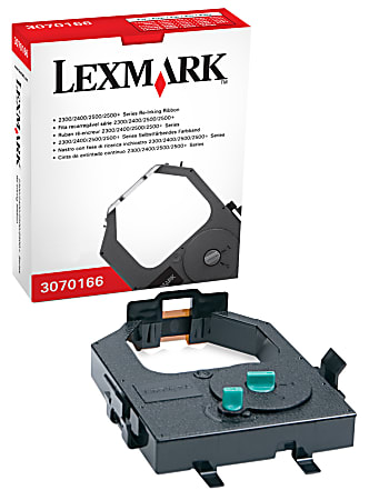 Lexmark™ 3070166 Standard Yield Re-Inking Ribbon