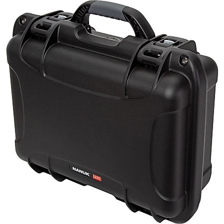 Nanuk Cases Carrying Case Notebook - Black - Shoulder Strap, Hand Carry - 6.8" Height x 13.4" Width x 16.7" Depth - 4.20 gal Volume Capacity