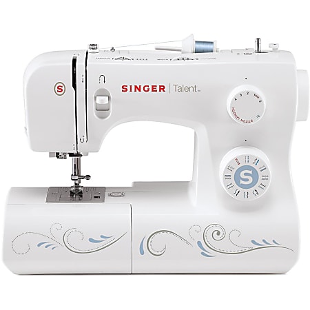 Singer Talent 3323 Electric Sewing Machine 23 Built In Stitches Automatic  Threading - Office Depot