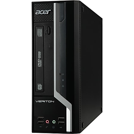 Acer Veriton X2611G Desktop Computer - Intel Core i3 i3-3240 3.40 GHz