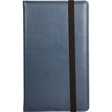 Urban Factory Folio - Protective cover for tablet - leather - blue - 7" - for Google Nexus 7; Nexus 7