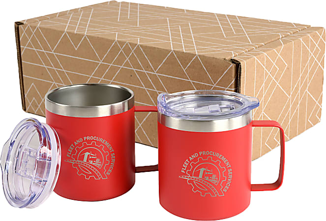 Custom Caf&eacute; To Go Gift Set