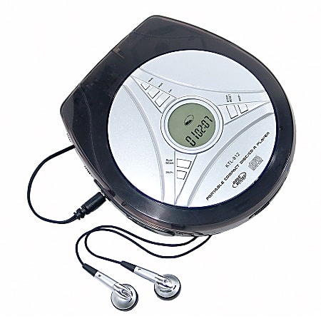 Portable CD Player With FM Radio
