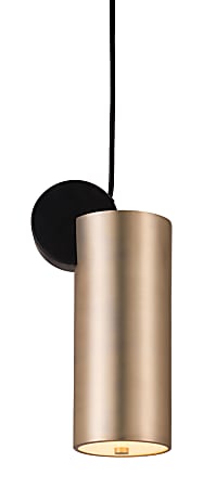 Zuo Modern Martiza Ceiling Lamp, 11-4/5"W, Gold