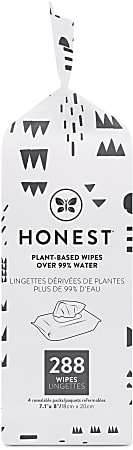 Buy The Honest Company Pattern Play Wipes at