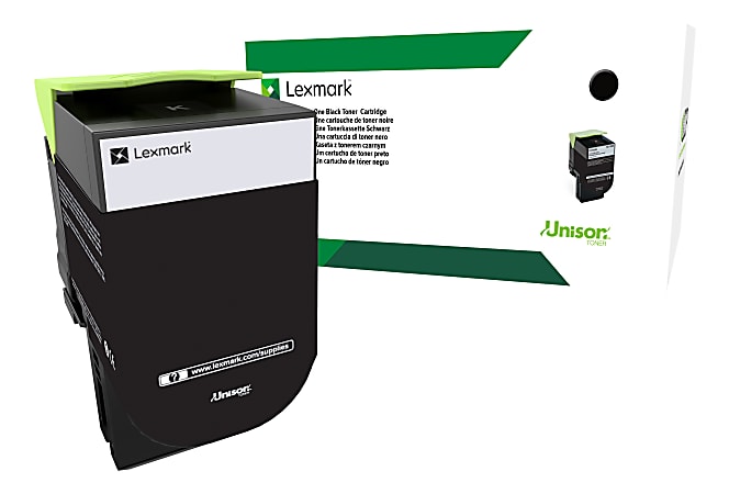 Lexmark™ 701K Return Program Black Toner Cartridge