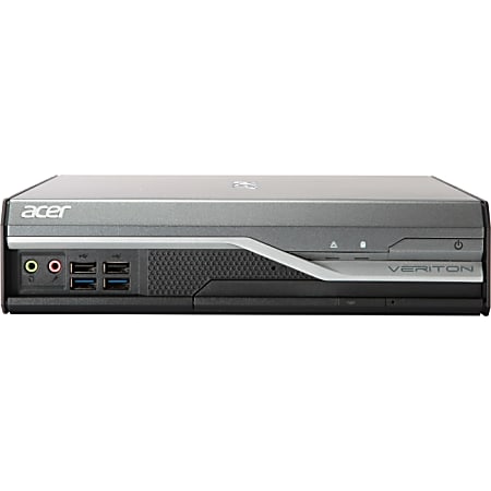 Acer Veriton L4620G Desktop Computer - Intel Pentium G2130 3.20 GHz - 4 GB DDR3 SDRAM - 500 GB HDD - Windows 7 Professional 64-bit