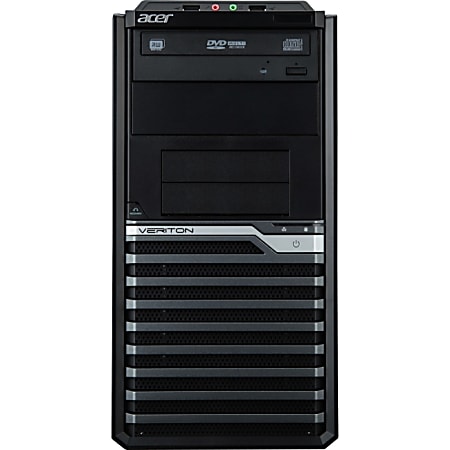 Acer Veriton M4630G Desktop Computer - Intel Core i5 (4th Gen) i5-4430 3 GHz - 4 GB DDR3 SDRAM - 500 GB HDD - Windows 7 Professional 64-bit