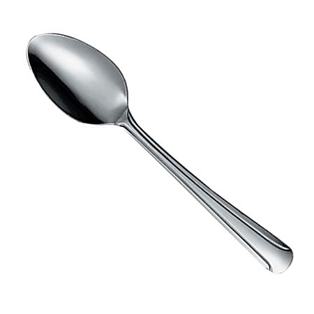 Walco Dominion Stainless Steel Bouillon Spoons, Silver, Pack